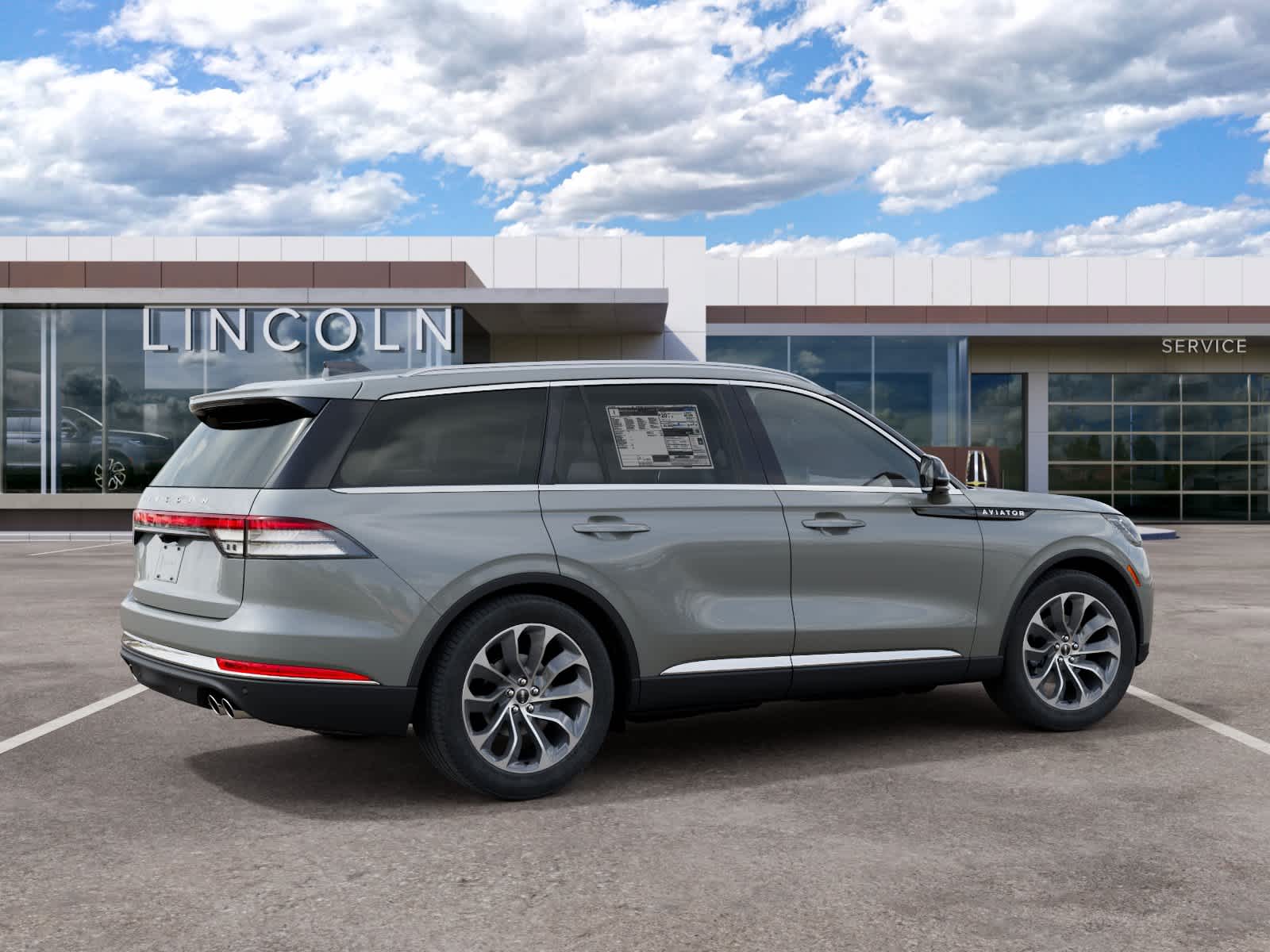 2027 Lincoln Aviator Premiere