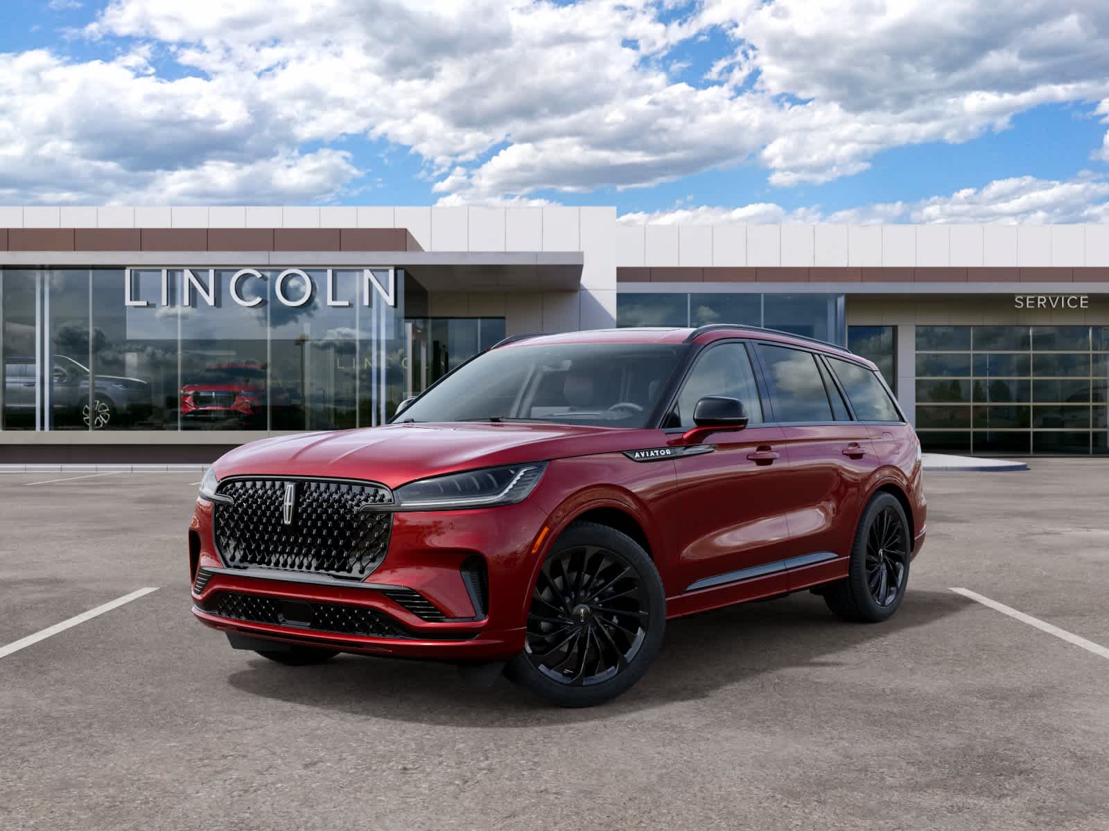 2027 Lincoln Aviator Reserve