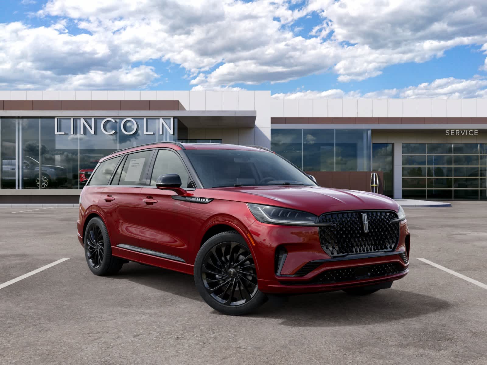 2027 Lincoln Aviator Reserve