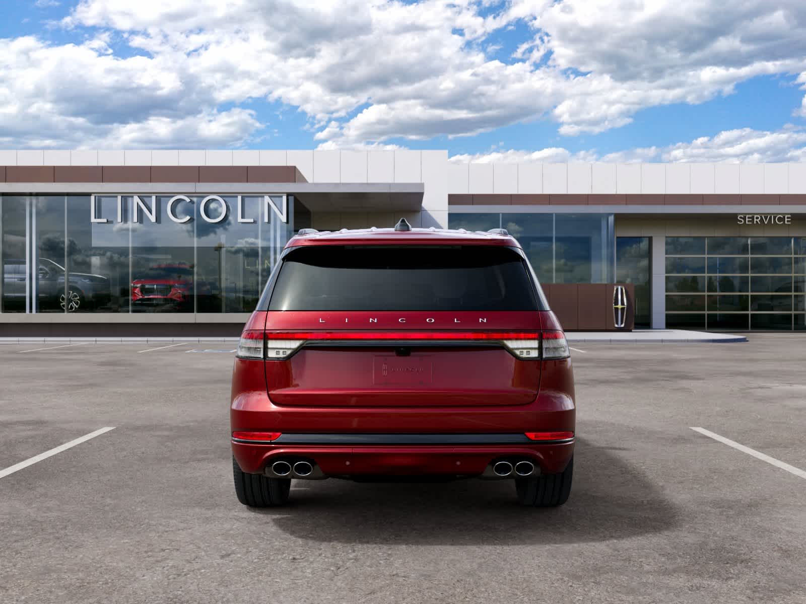 2027 Lincoln Aviator Reserve
