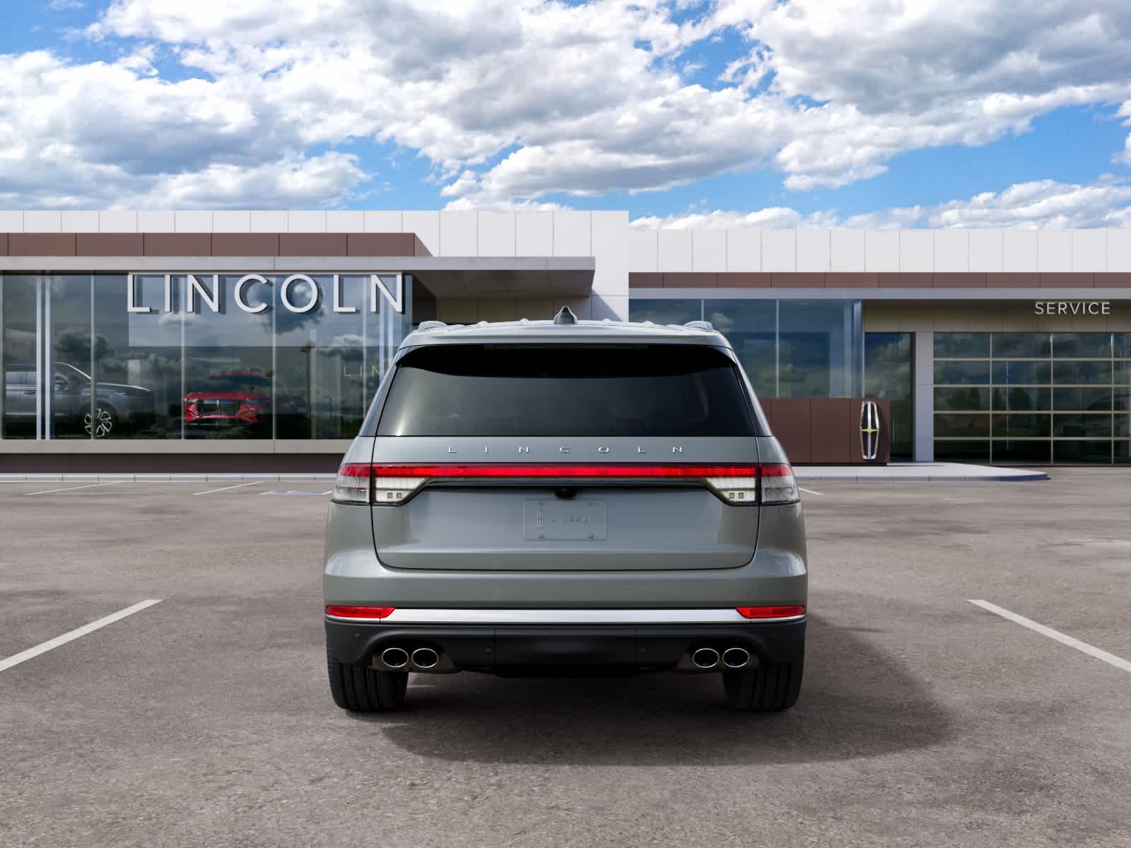 2027 Lincoln Aviator Reserve