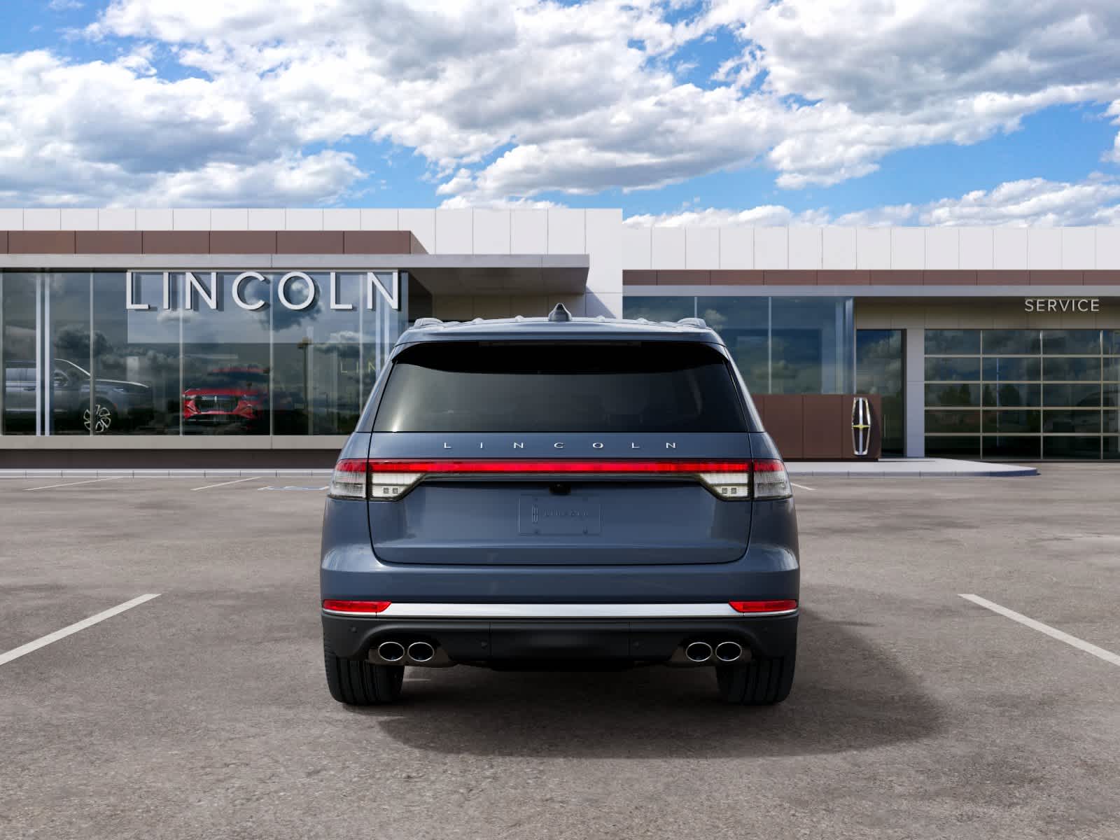 2027 Lincoln Aviator Reserve
