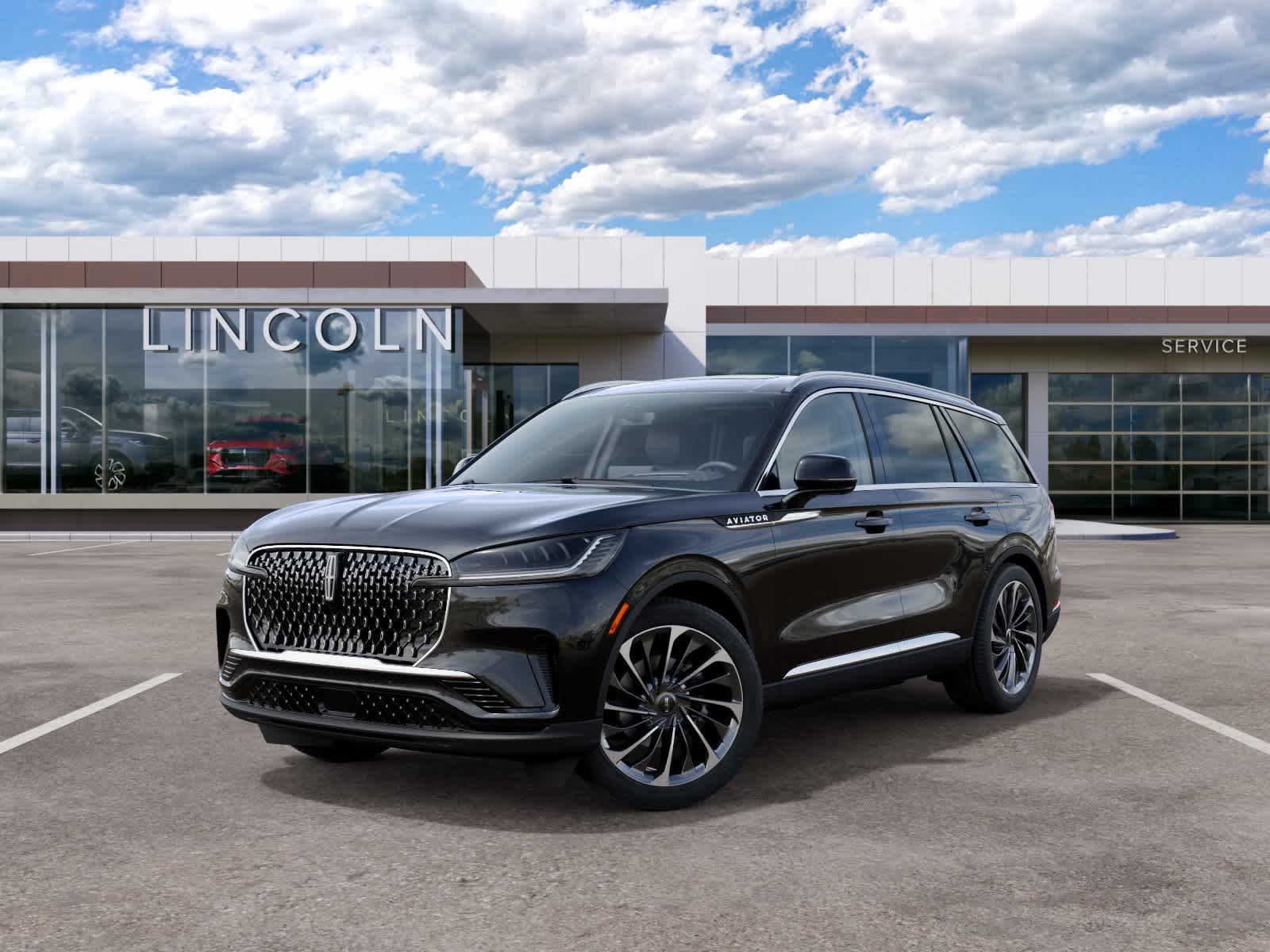 2027 Lincoln Aviator Reserve