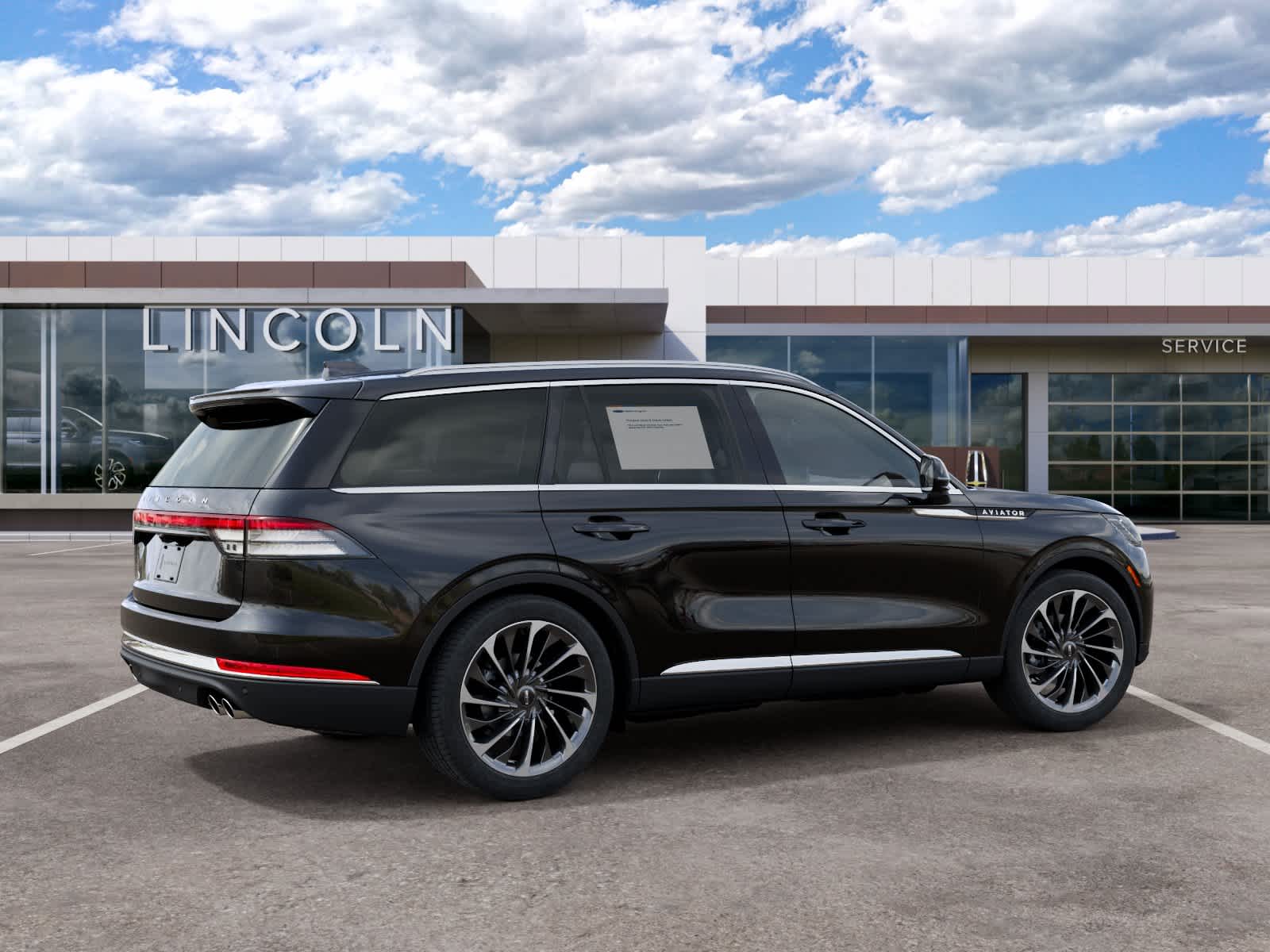 2027 Lincoln Aviator Reserve