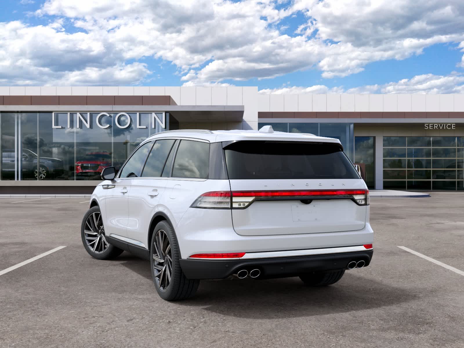 2027 Lincoln Aviator Reserve