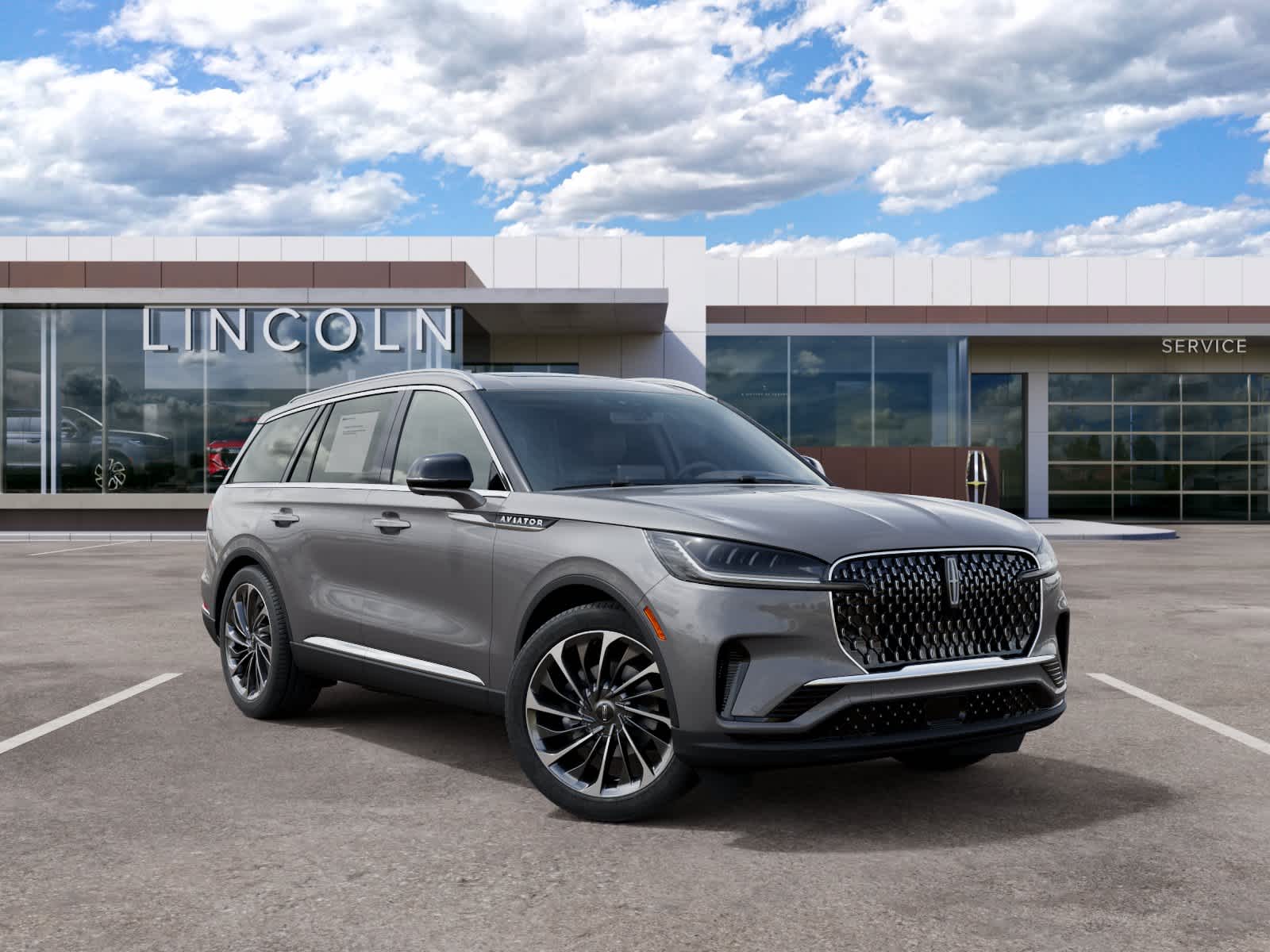 2027 Lincoln Aviator Reserve