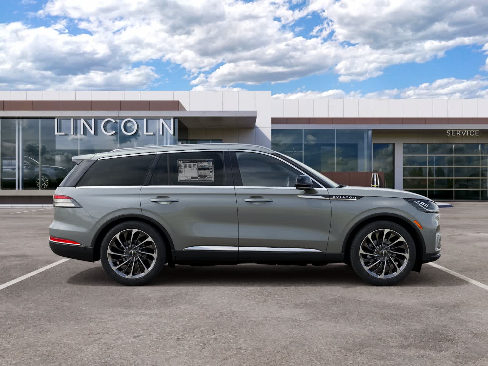 2027 Lincoln Aviator Reserve