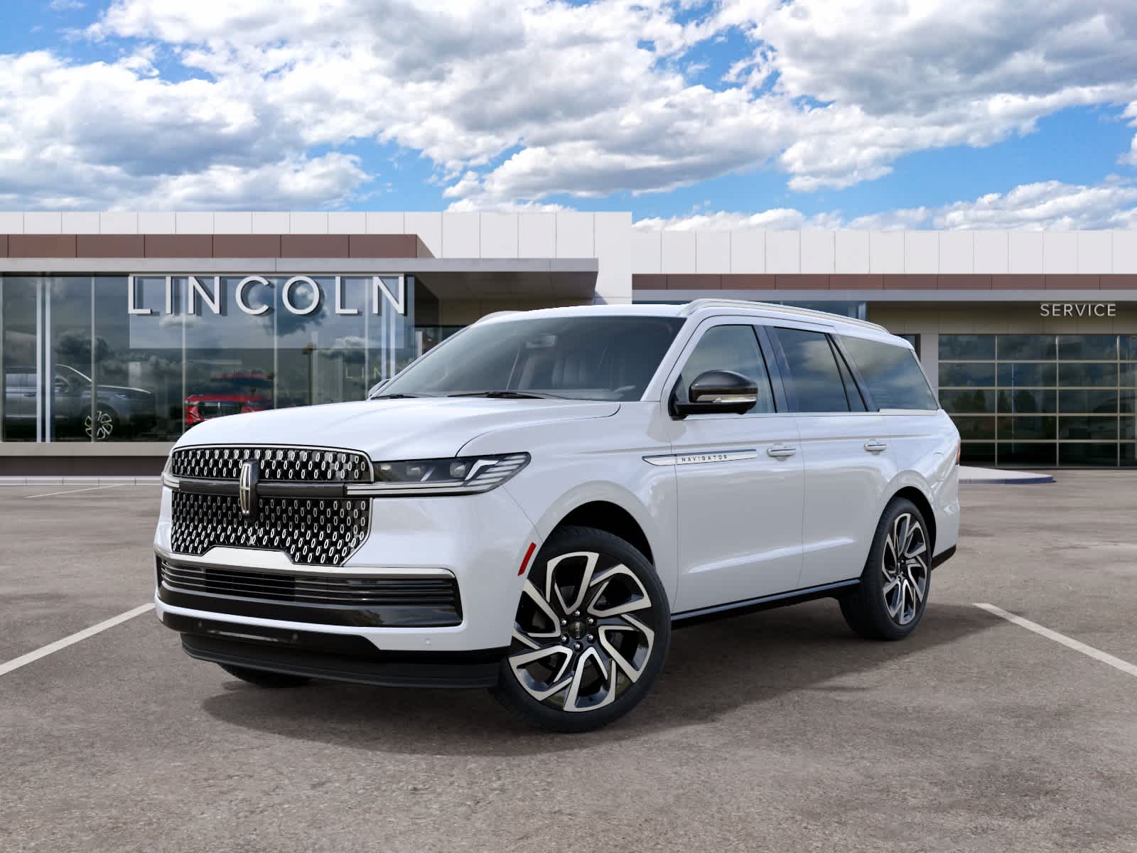 2027 Lincoln Navigator Reserve