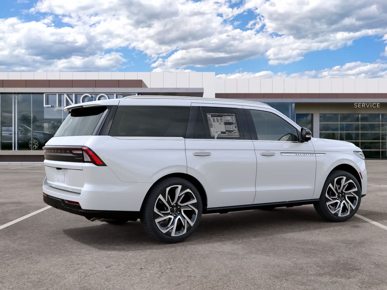 2027 Lincoln Navigator Reserve
