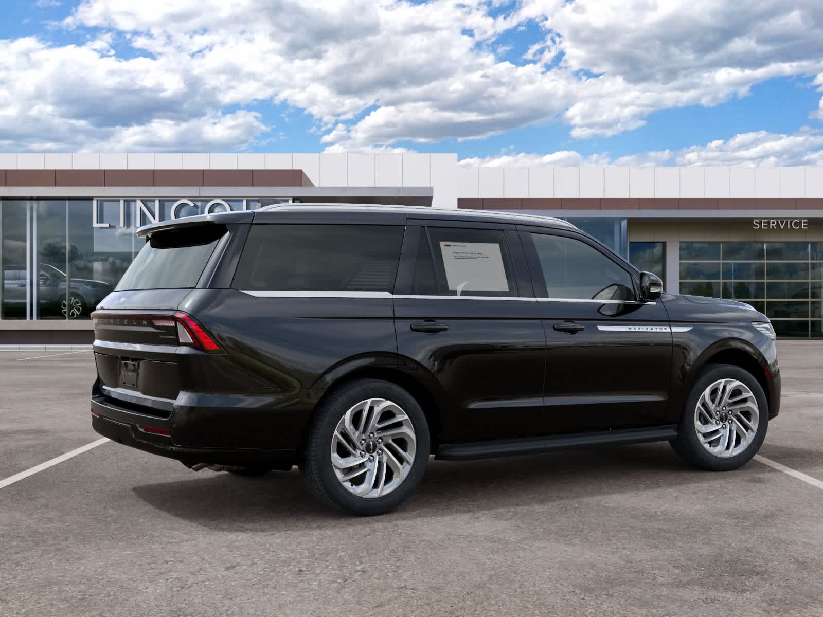 2027 Lincoln Navigator Premiere