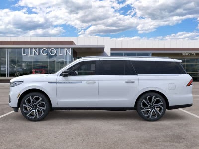 2026 Lincoln Navigator L Reserve