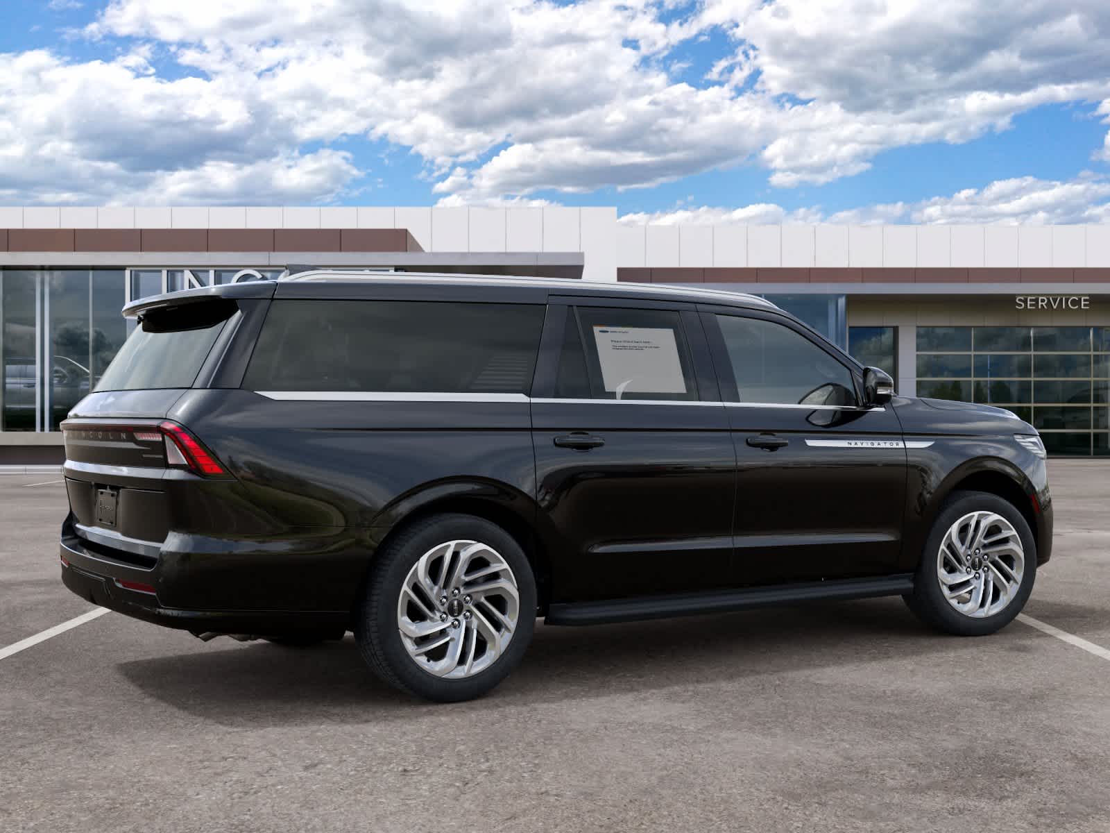 2027 Lincoln Navigator L Premiere