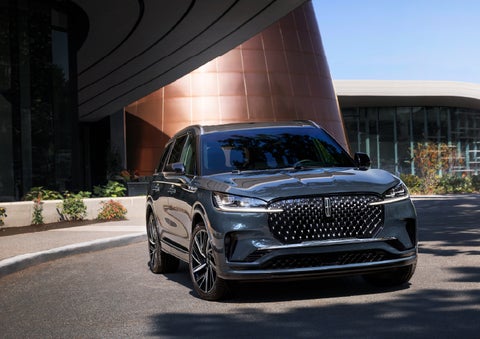 A 2026 Lincoln Black Label™ Aviator® SUV is shown with the available Special Edition Package. | Napleton River Oaks Lincoln in Calumet City IL