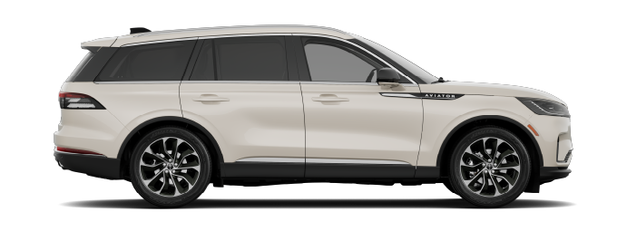 A 2026 Lincoln Aviator® SUV in Pristine White. | Napleton River Oaks Lincoln in Calumet City IL