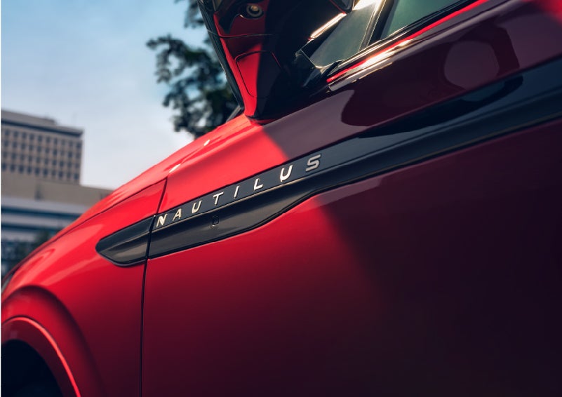 A side badge on the passenger door reads Nautilus. | Napleton River Oaks Lincoln in Calumet City IL