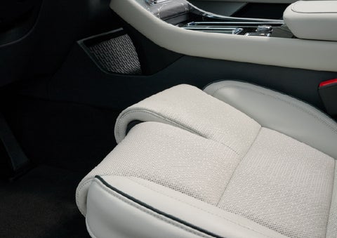 The front passenger Perfect Position seat is shown with the thigh extender adjusted.| Napleton River Oaks Lincoln in Calumet City IL