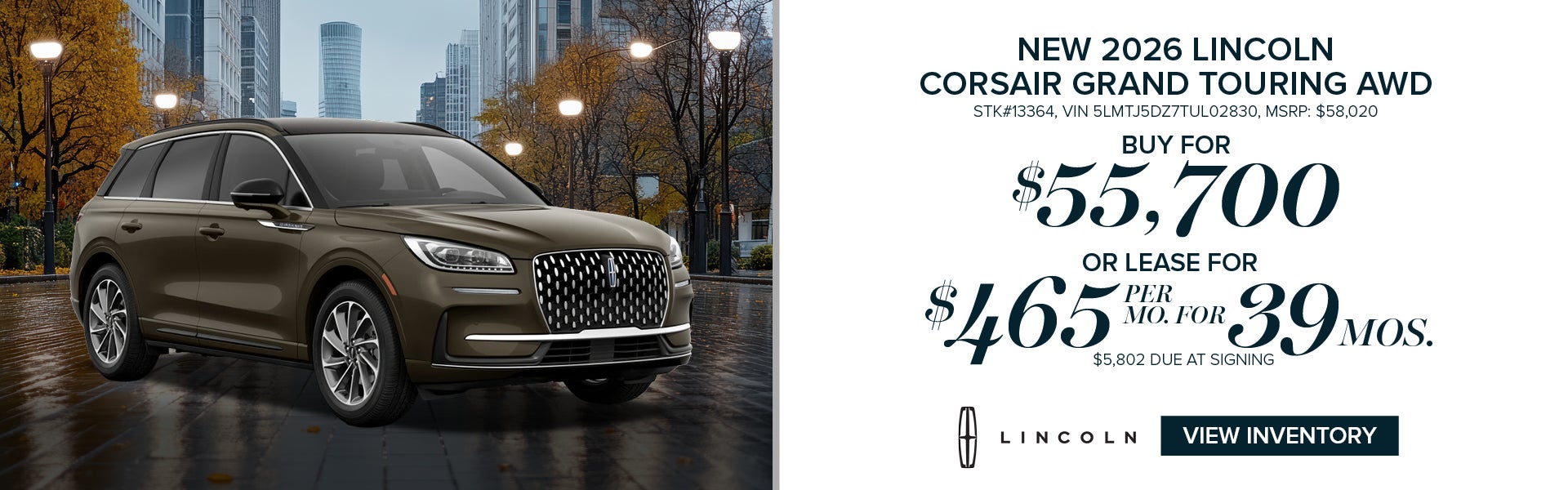 Corsair Grand Touring