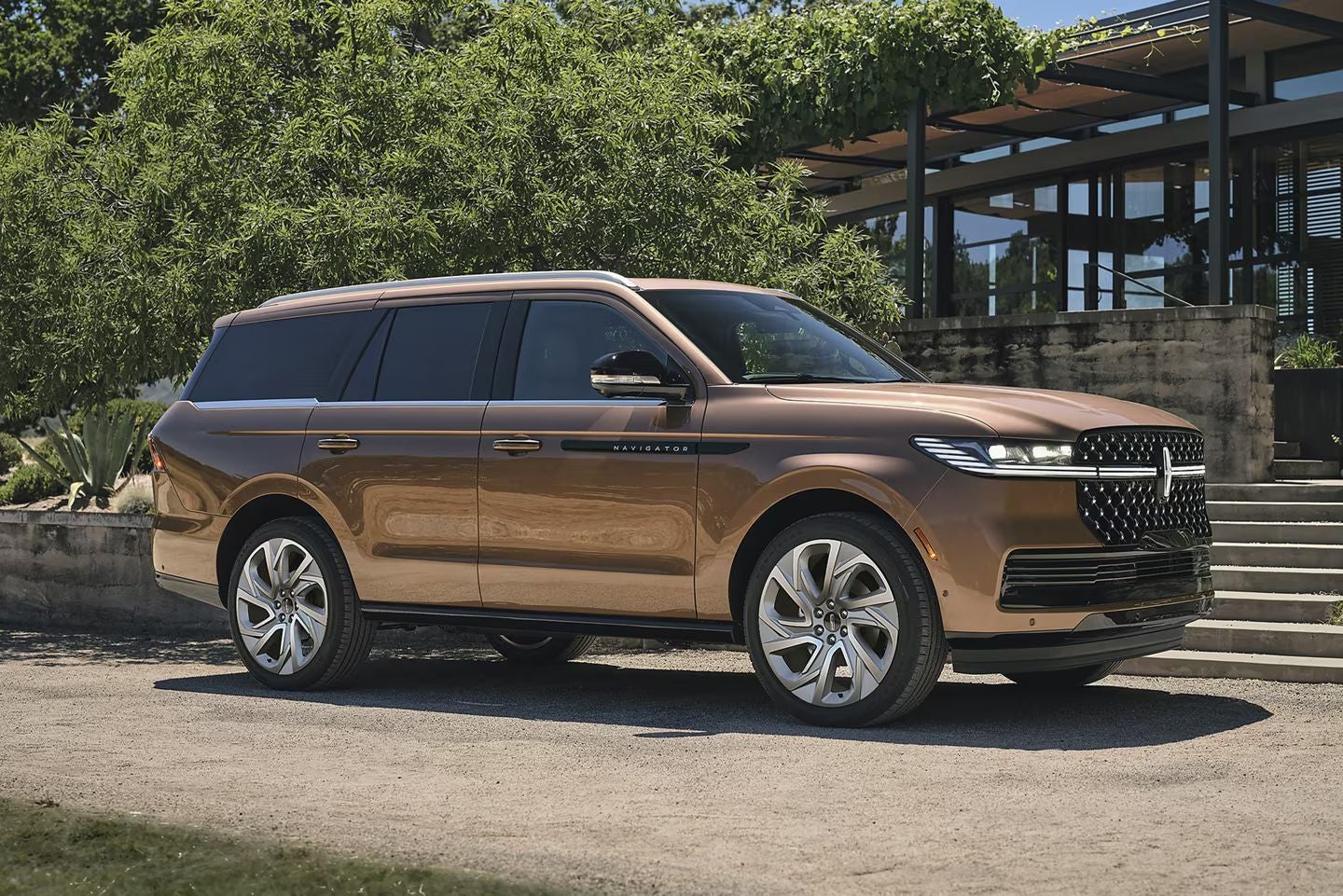 New 2026 Lincoln Navigator Reserve