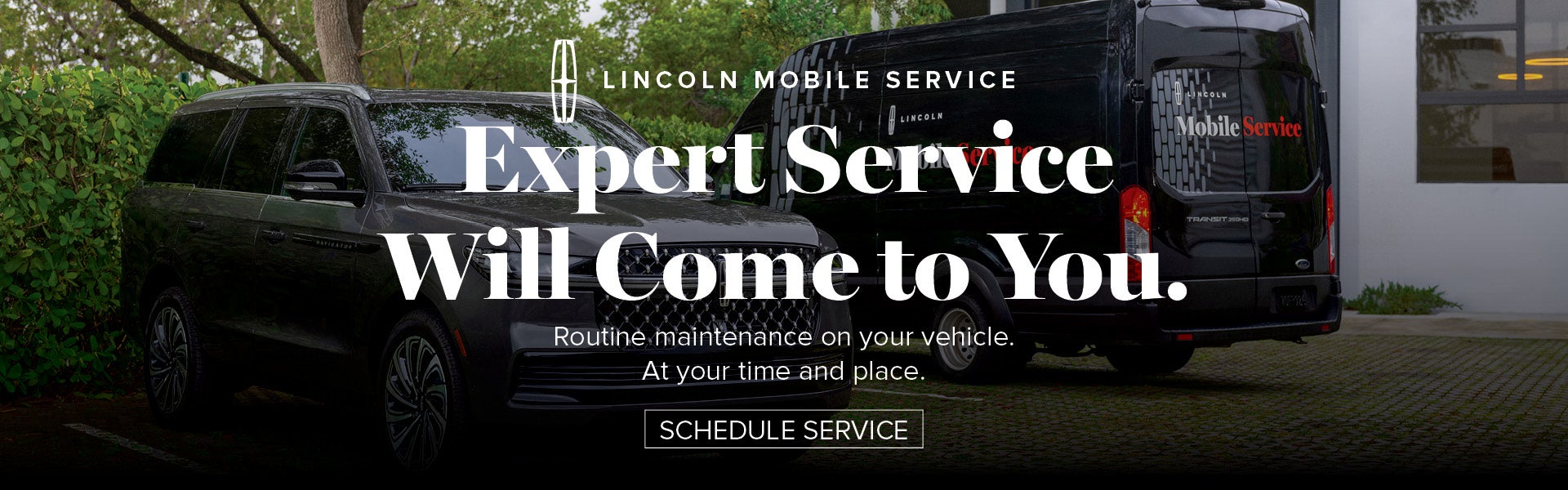Expert Service will come to you